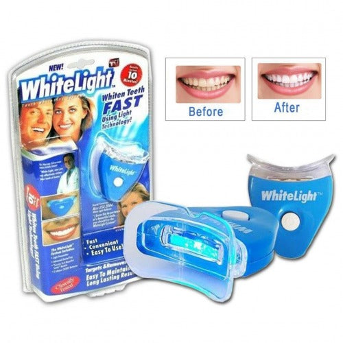 Blanqueador Dental LED: ¡Ilumina tu Sonrisa y Gana Confianza al Instante!