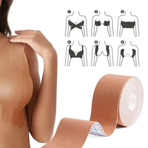 Boob Tape: ¡Realza Tu Figura y Luce Perfecta en Cualquier Ocasión!