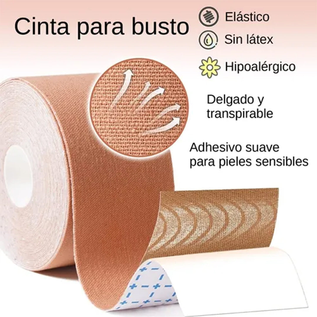 Boob Tape: ¡Realza Tu Figura y Luce Perfecta en Cualquier Ocasión!