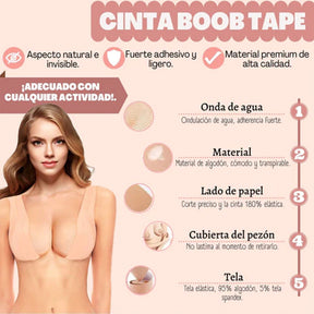 Boob Tape: ¡Realza Tu Figura y Luce Perfecta en Cualquier Ocasión!