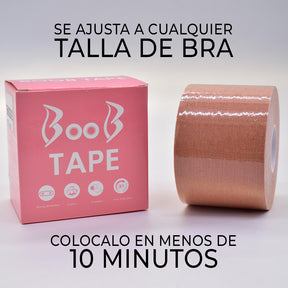 Boob Tape: ¡Realza Tu Figura y Luce Perfecta en Cualquier Ocasión!