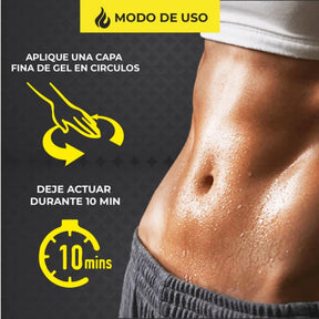 Gel Reductor De Abdomen Adelgazante G96 -Bra