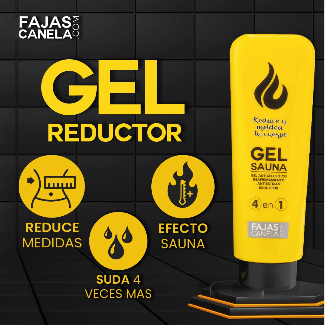 Gel Reductor De Abdomen Adelgazante G96 -Bra