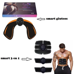 Combo gym 3 en 1 + gym gluteo