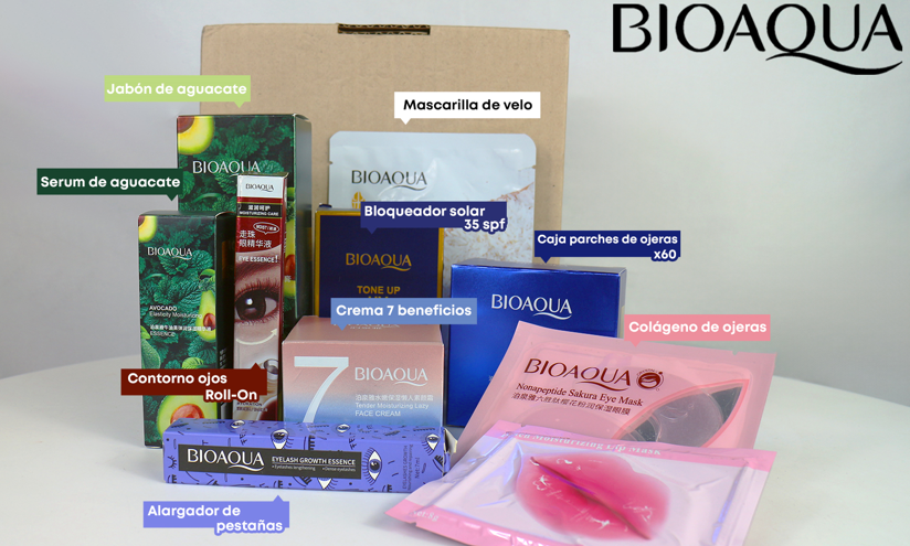 Mega Caja Bioaqua: ¡El Kit Completo para una Piel Radiante y Saludable!