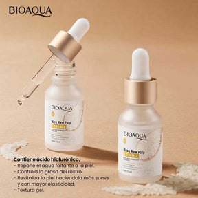 SERUM DE ARROZ BIOAQUA X2