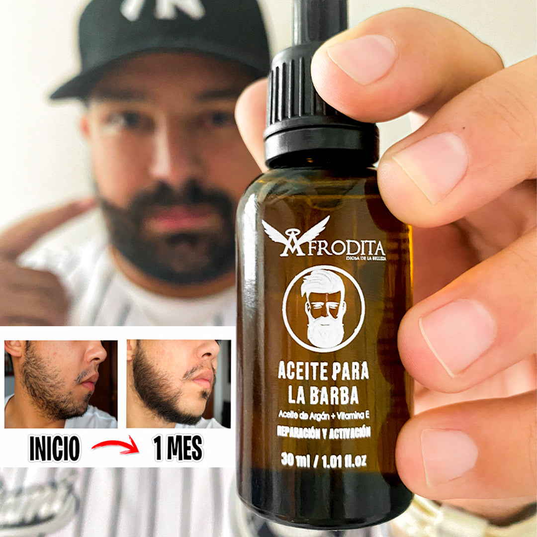 SERUM PARA BARBA X2 UNIDADES