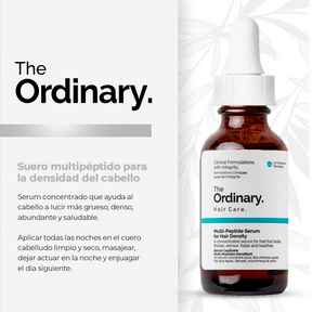 SUERO MULTIPEPTIDE PARA LA DENSIDAD DEL CABELLO ORD